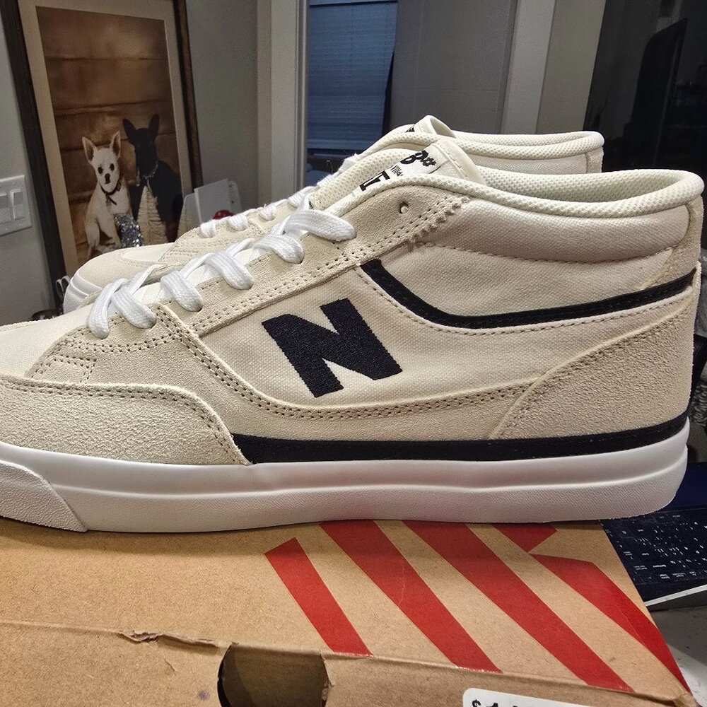 NB Numeric Franky Villani 417 NM417DPM Skateboarding Shoes Mens Size 13 NEW
